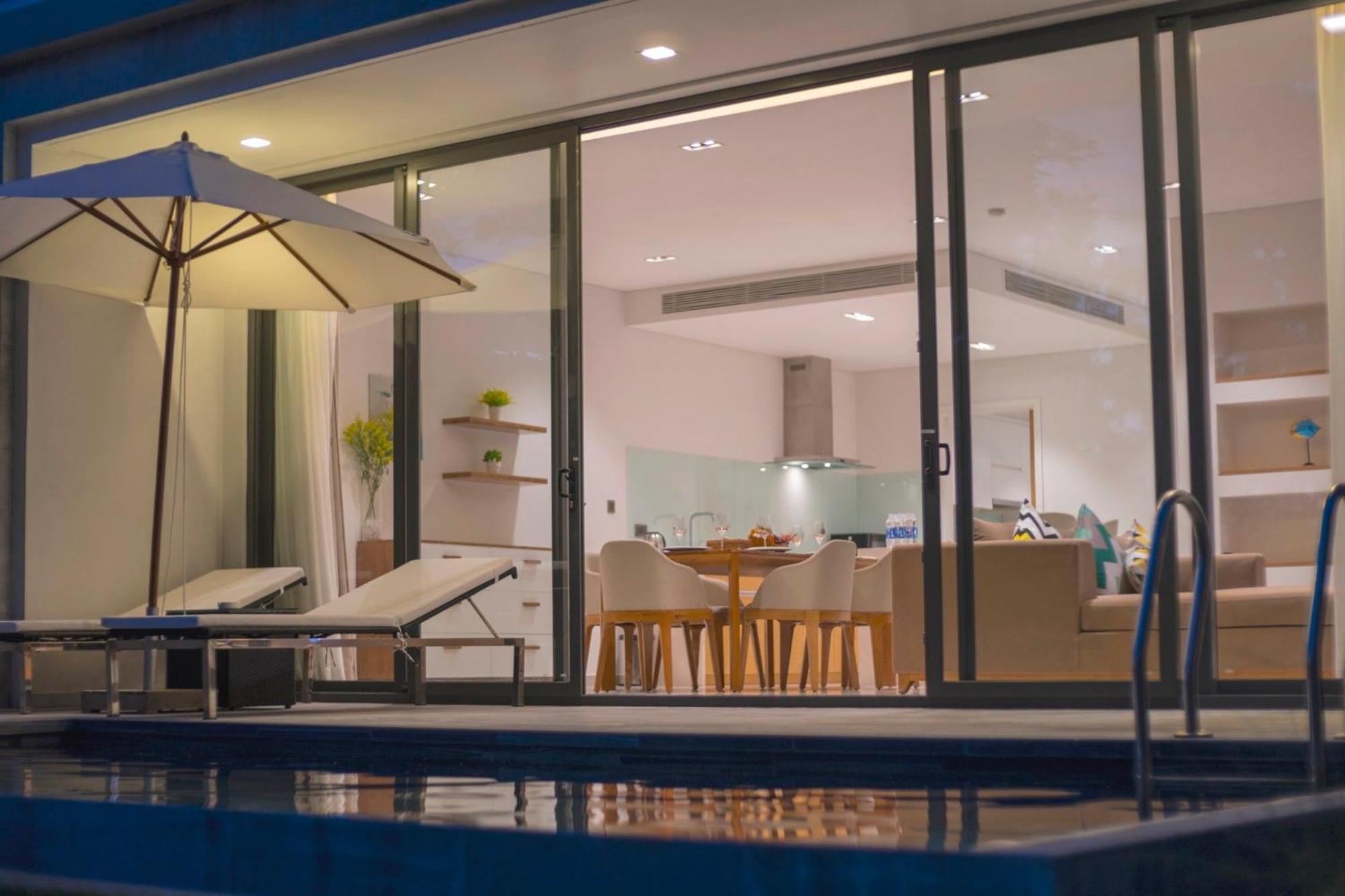 Clean & Quiet Villa - The Point Resort Đà Nẵng Ngoại thất bức ảnh