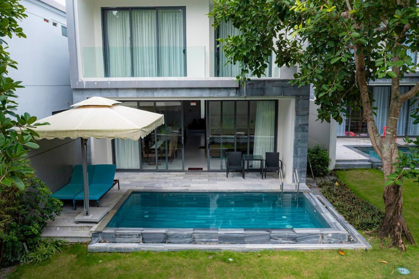 Clean & Quiet Villa - The Point Resort Đà Nẵng Ngoại thất bức ảnh