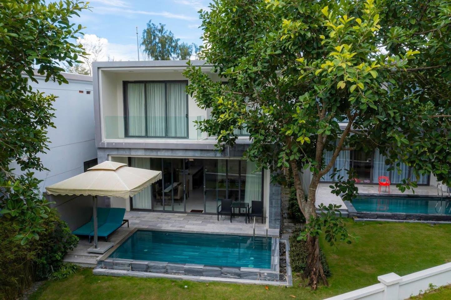 Clean & Quiet Villa - The Point Resort Đà Nẵng Ngoại thất bức ảnh