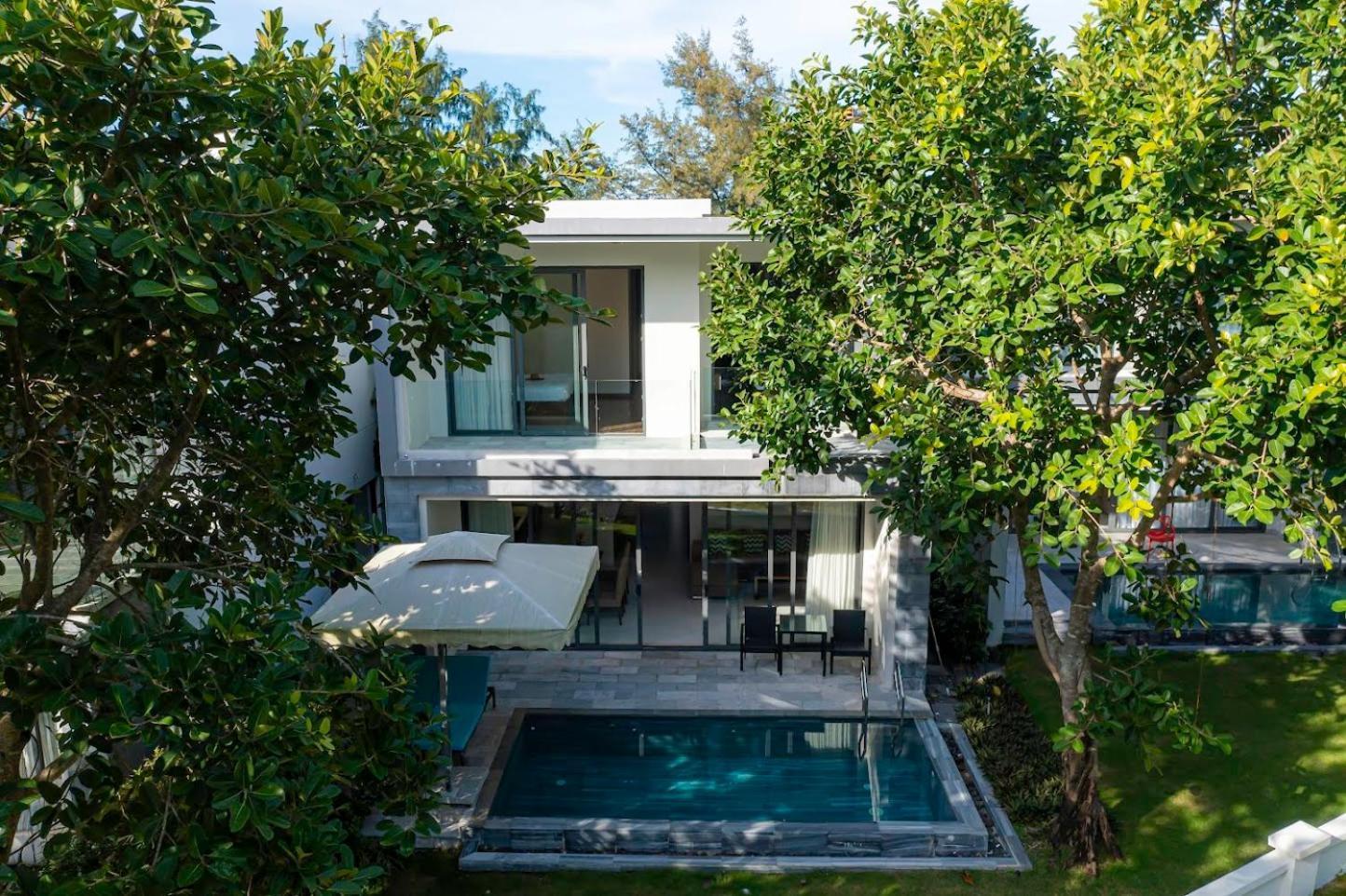 Clean & Quiet Villa - The Point Resort Đà Nẵng Ngoại thất bức ảnh
