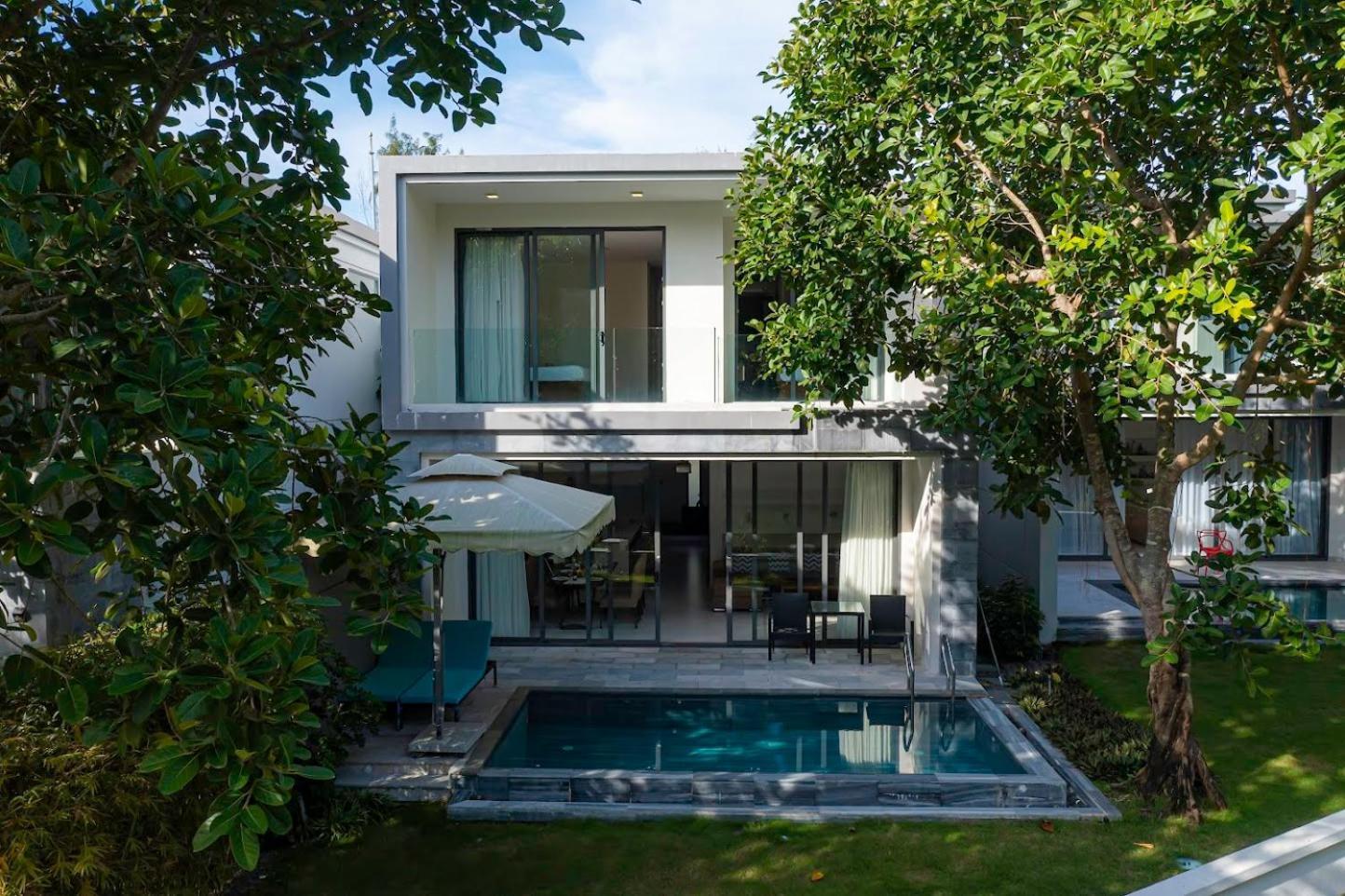 Clean & Quiet Villa - The Point Resort Đà Nẵng Ngoại thất bức ảnh