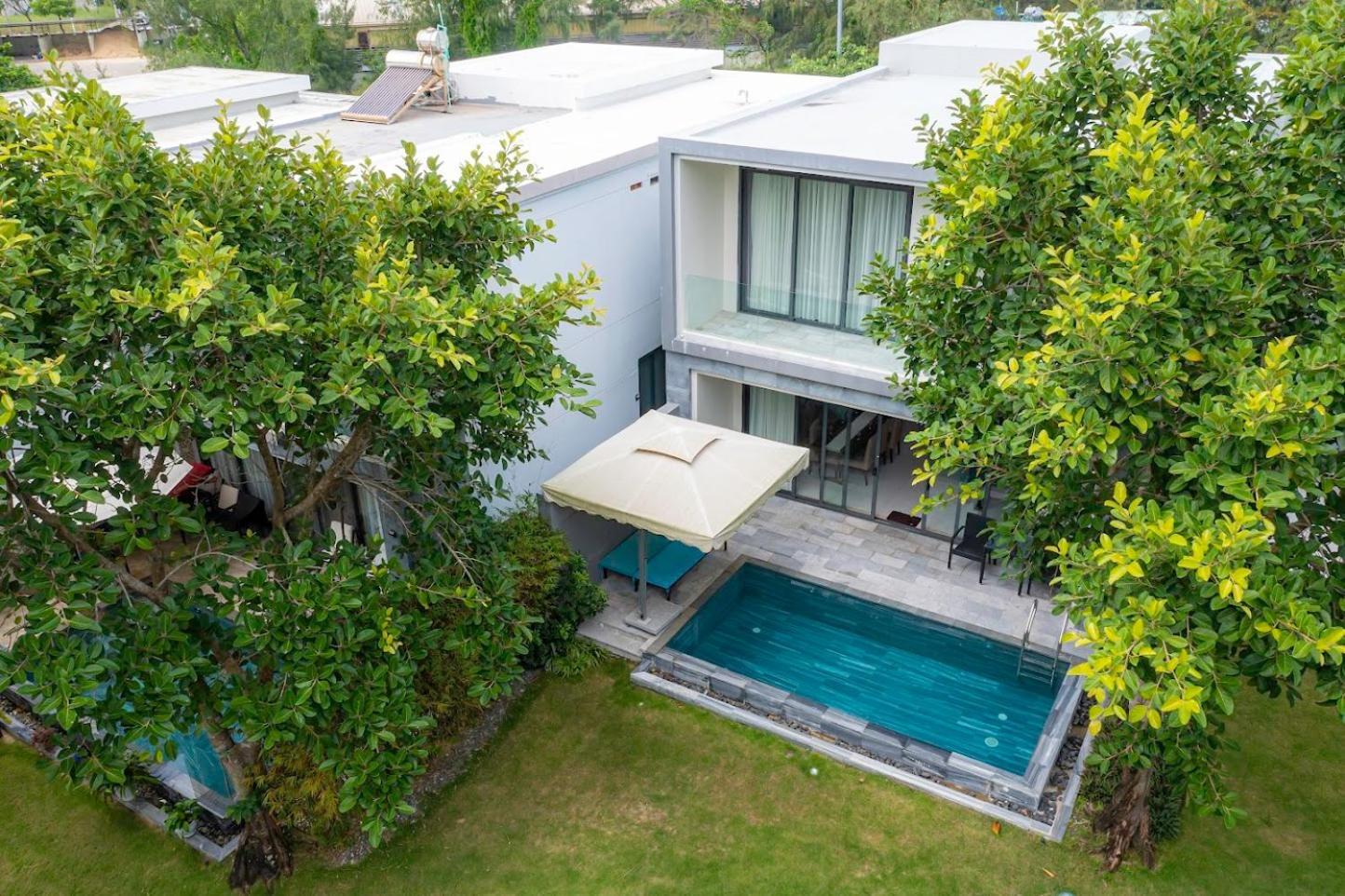 Clean & Quiet Villa - The Point Resort Đà Nẵng Ngoại thất bức ảnh